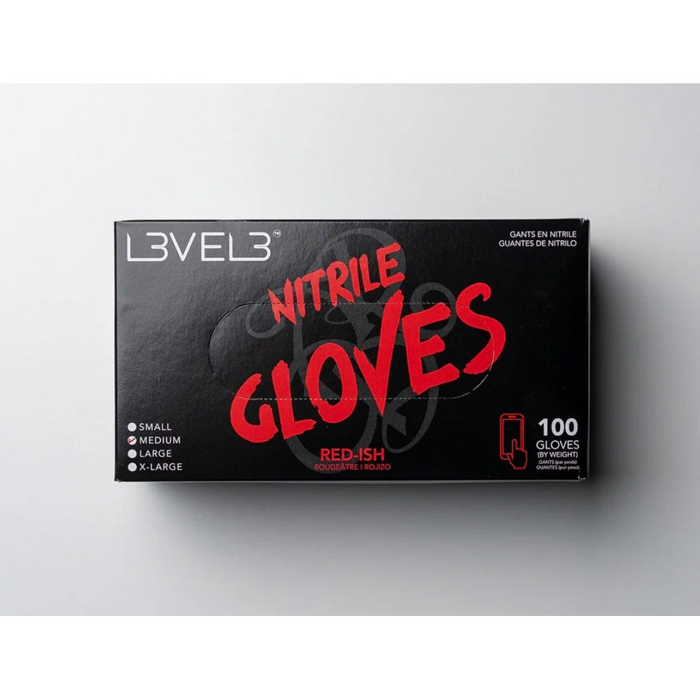 LEVEL 3 NITRILE GLOVES