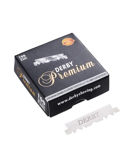 Derby Premium Single Edge Razor Blades
