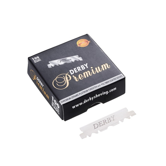 Derby Premium Single Edge Razor Blades