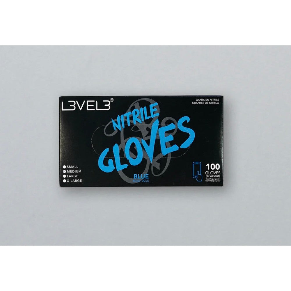 LEVEL 3 NITRILE GLOVES