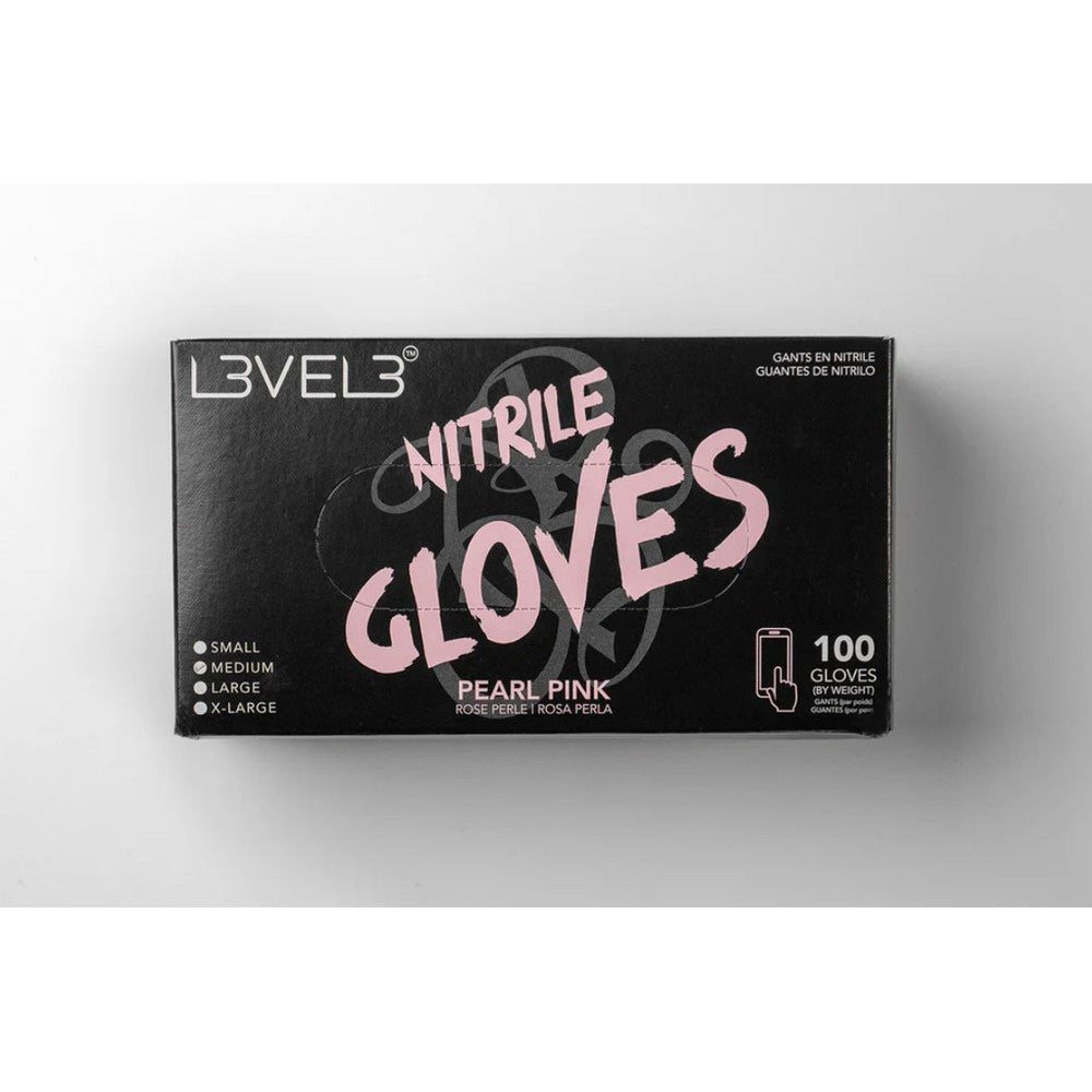 LEVEL 3 NITRILE GLOVES