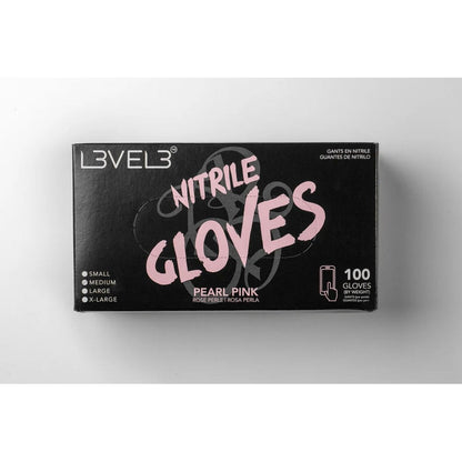 LEVEL 3 NITRILE GLOVES
