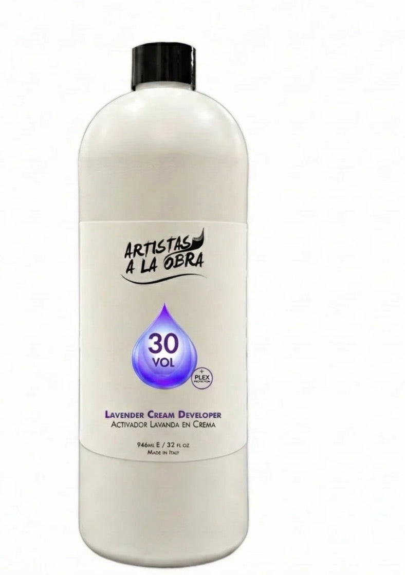 Lavender Cream Developer V30