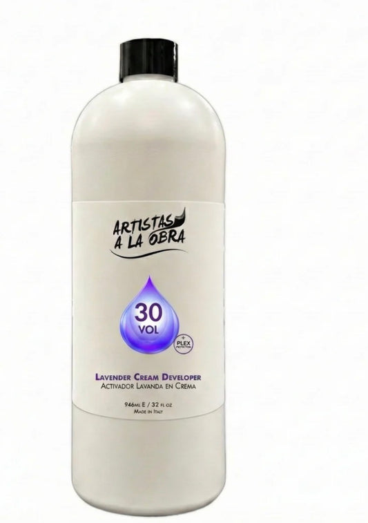 Lavender Cream Developer V30