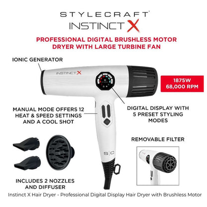 INSTINCT X HAIR DRYER
