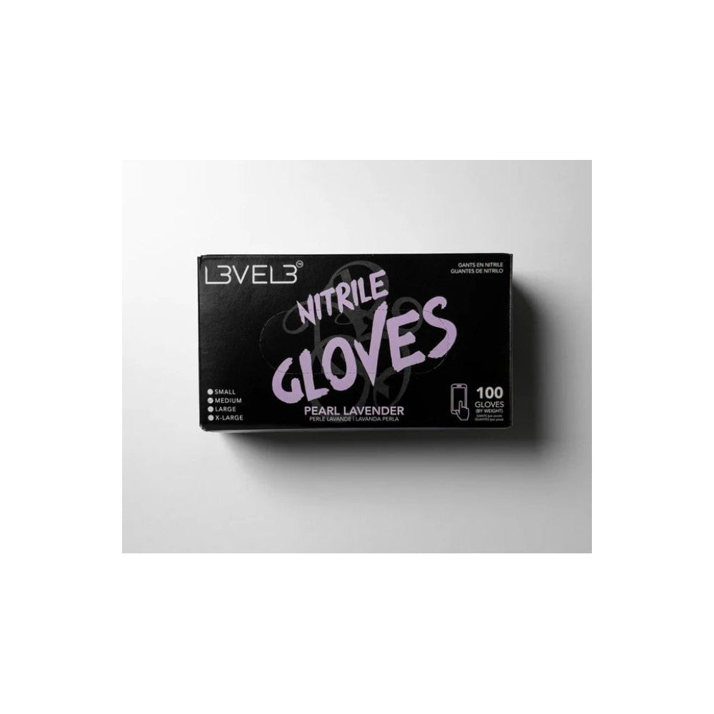 LEVEL 3 NITRILE GLOVES