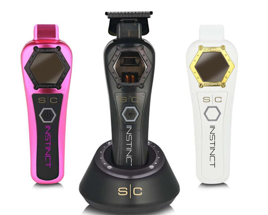 INSTINCT METAL TRIMMER - PROFESSIONAL CORDLESS HAIR TRIMMER WITH INTUITIVE TORQUE CONTROL AND IN2 VECTOR MOTOR