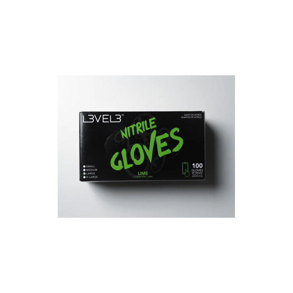 LEVEL 3 NITRILE GLOVES