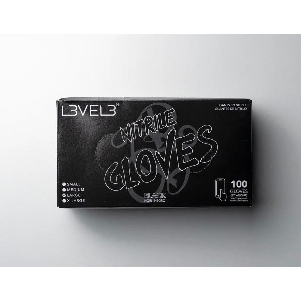 LEVEL 3 NITRILE GLOVES
