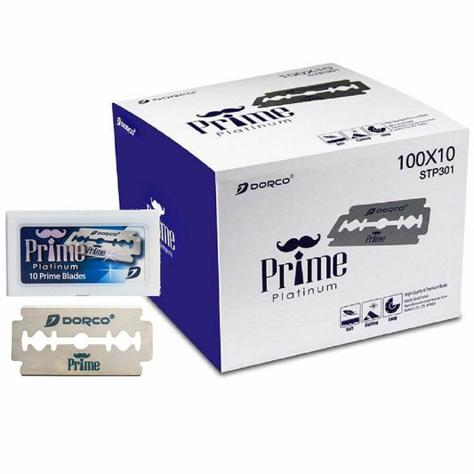Dorco Prime Double Edge Blades #STP301