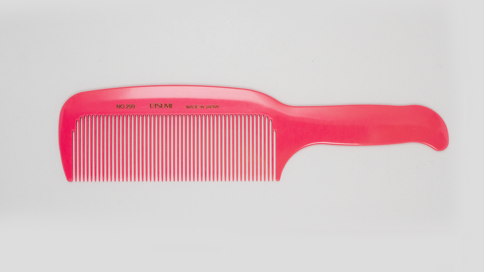 Utsumi Comb Pink 299
