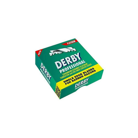 Derby Platinum Single Edge Razor Blades