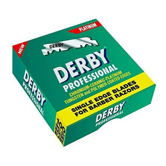 Derby Platinum Single Edge Razor Blades