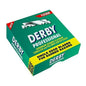Derby Platinum Single Edge Razor Blades