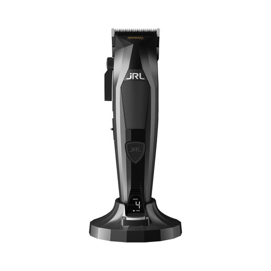JRL Diamante 2-in-1 Cordless Clipper & Trimmer Set — Black