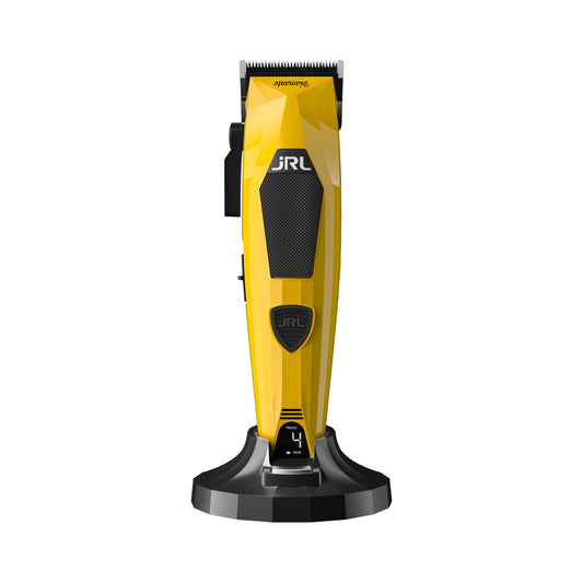 JRL Diamante 2-in-1 Cordless Clipper & Trimmer Set — Yellow