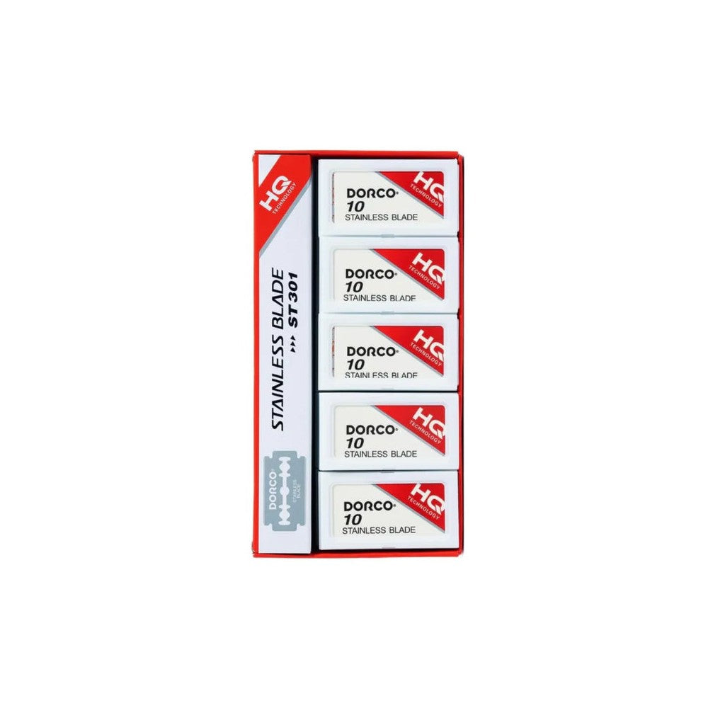 Dorco Red Double Edge Blades