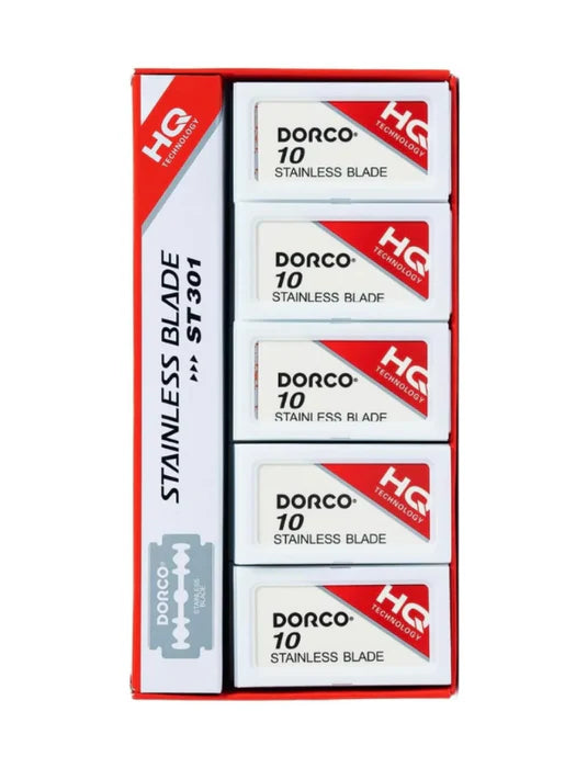 Dorco Red Double Edge Blades