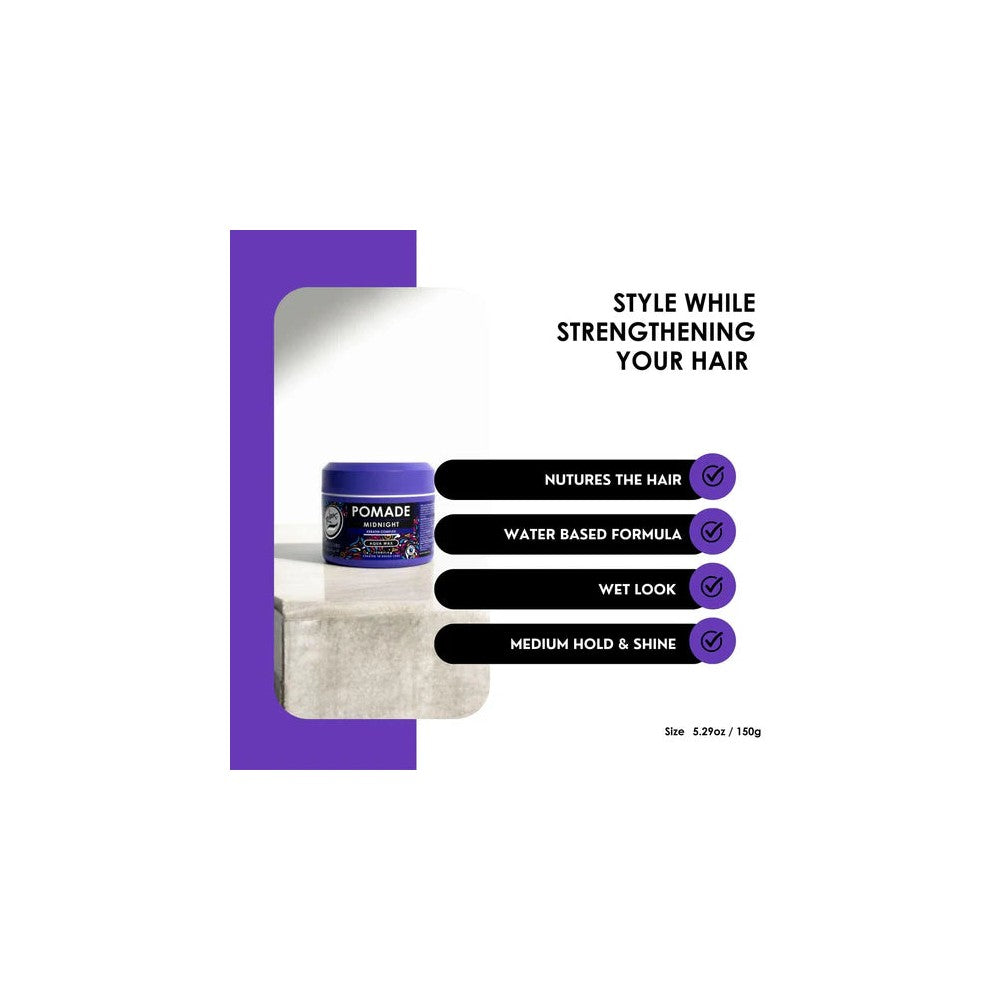 Midnight Hair Pomade