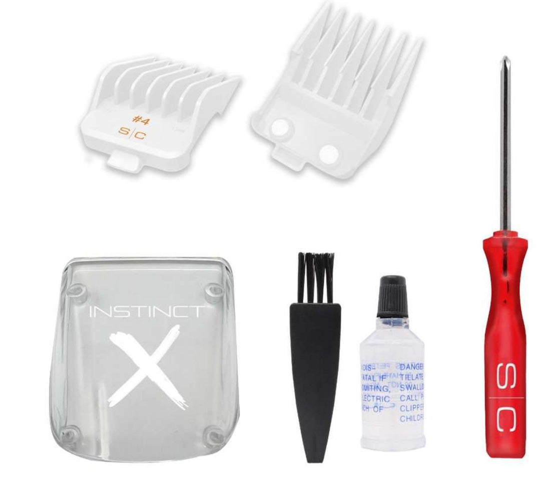 INSTINCT X CLIPPER - PROFESSIONAL CORDLESS HAIR CLIPPER WITH VECTOR MOTOR