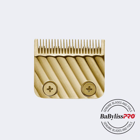 BaBylissPRO Gold Titanium Wedge Replacement Clipper Blade (FX603G)