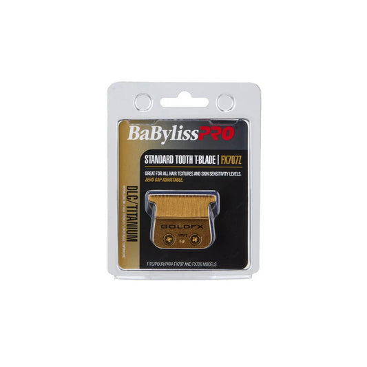 BaBylissPRO DLC/Titanium Ultra-Thin Standard-Tooth T-Blade #FX707Z