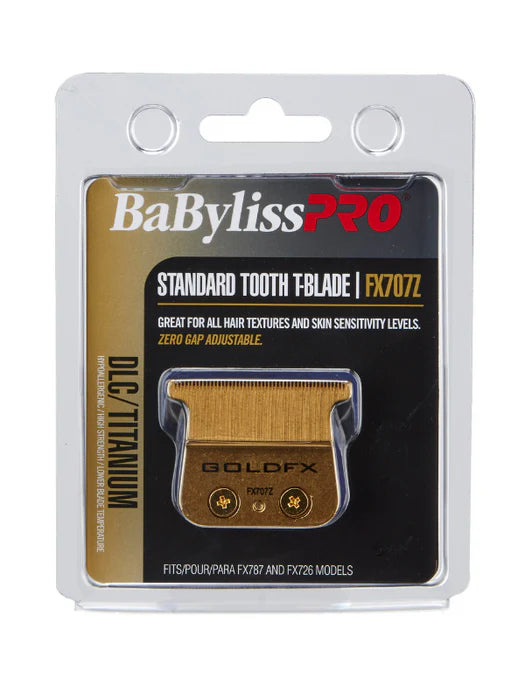 BaBylissPRO DLC/Titanium Ultra-Thin Standard-Tooth T-Blade #FX707Z