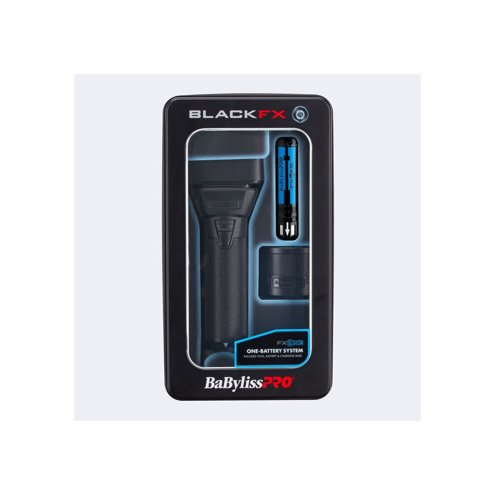 BaBylissPRO® FXONE™ BLACKFX Double Foil Shaver