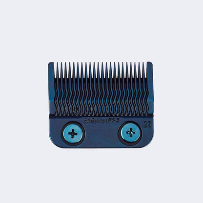 BaBylissPRO® Blue Titanium Metal-Injection Molded (MIM) Precision Fade Blade