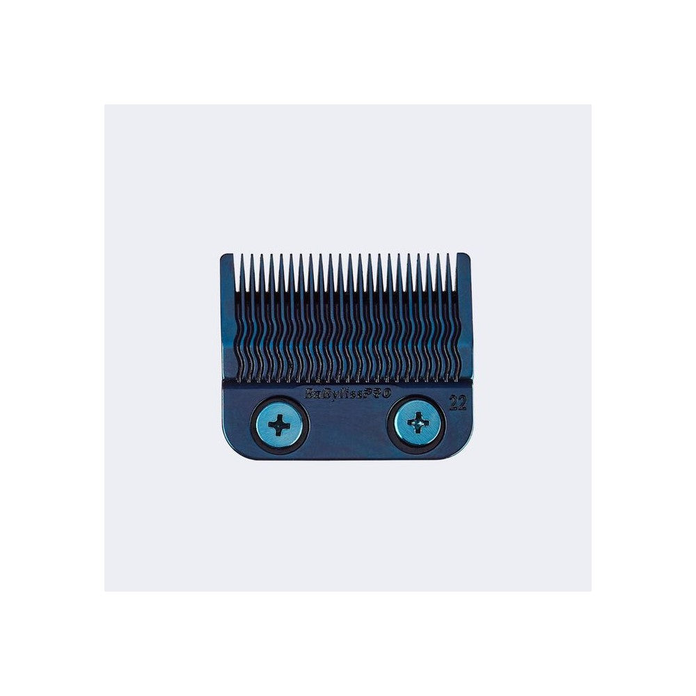 BaBylissPRO® Blue Titanium Metal-Injection Molded (MIM) Precision Fade Blade