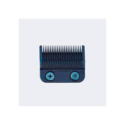 BaBylissPRO® Blue Titanium Metal-Injection Molded (MIM) Precision Fade Blade