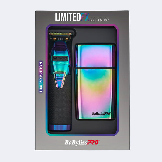 BaBylissPRO FX2 Plus Chameleon Cordless Clipper & Foil Shaver Set