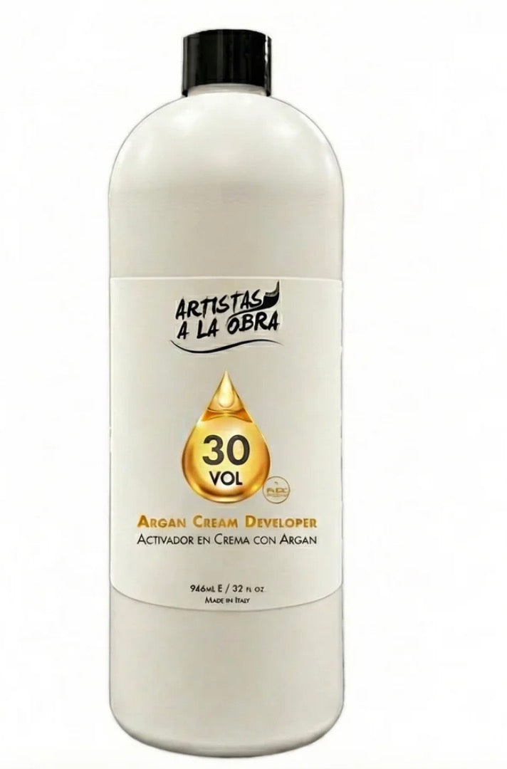 Argan Cream Developer
