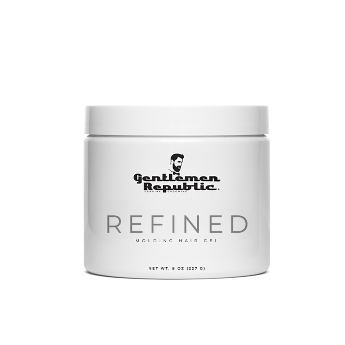 Gentleman Republic Refined Hair Gel 8oz