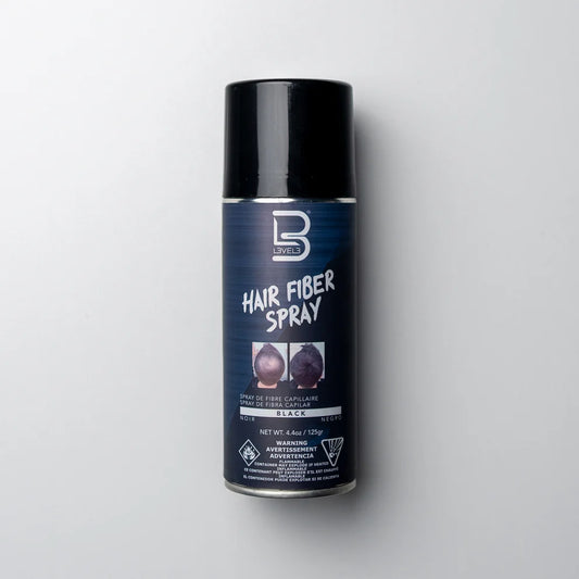 L3VEL3 HAIR FIBER SPRAY BLACK