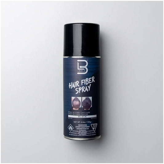 L3VEL3 HAIR FIBER SPRAY BLACK