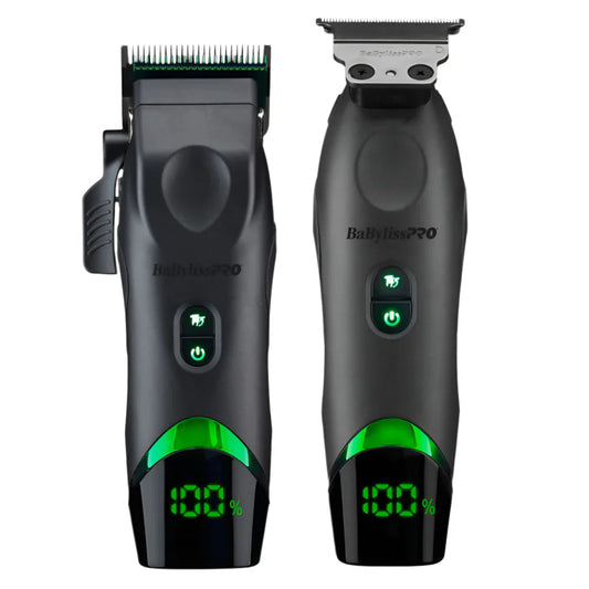 BaBylissPRO x Tomb45 Wireless-Charging Clipper + Trimmer Combo with FREE Changing Pad
