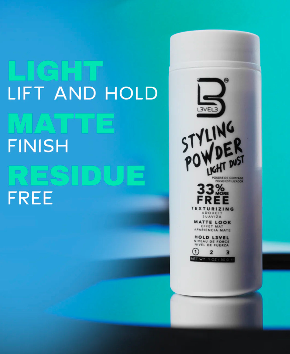 STYLING POWDER-LIGHT DUST