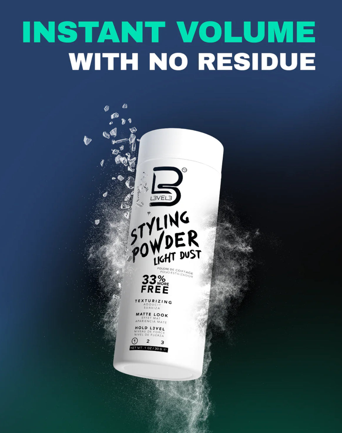 STYLING POWDER-LIGHT DUST