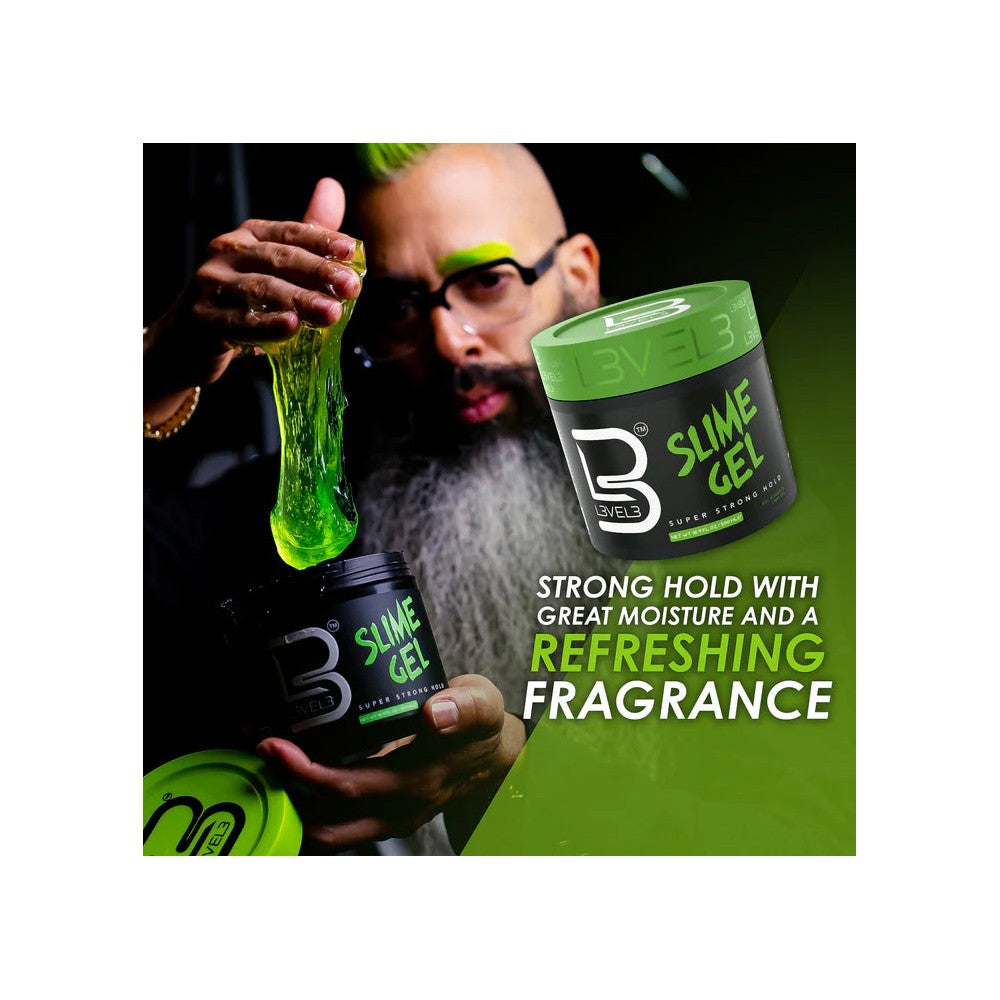 L3VEL3 SLIME GEL 500ML