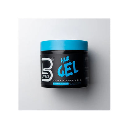 L3VEL3 Strong Hair Styling Gel