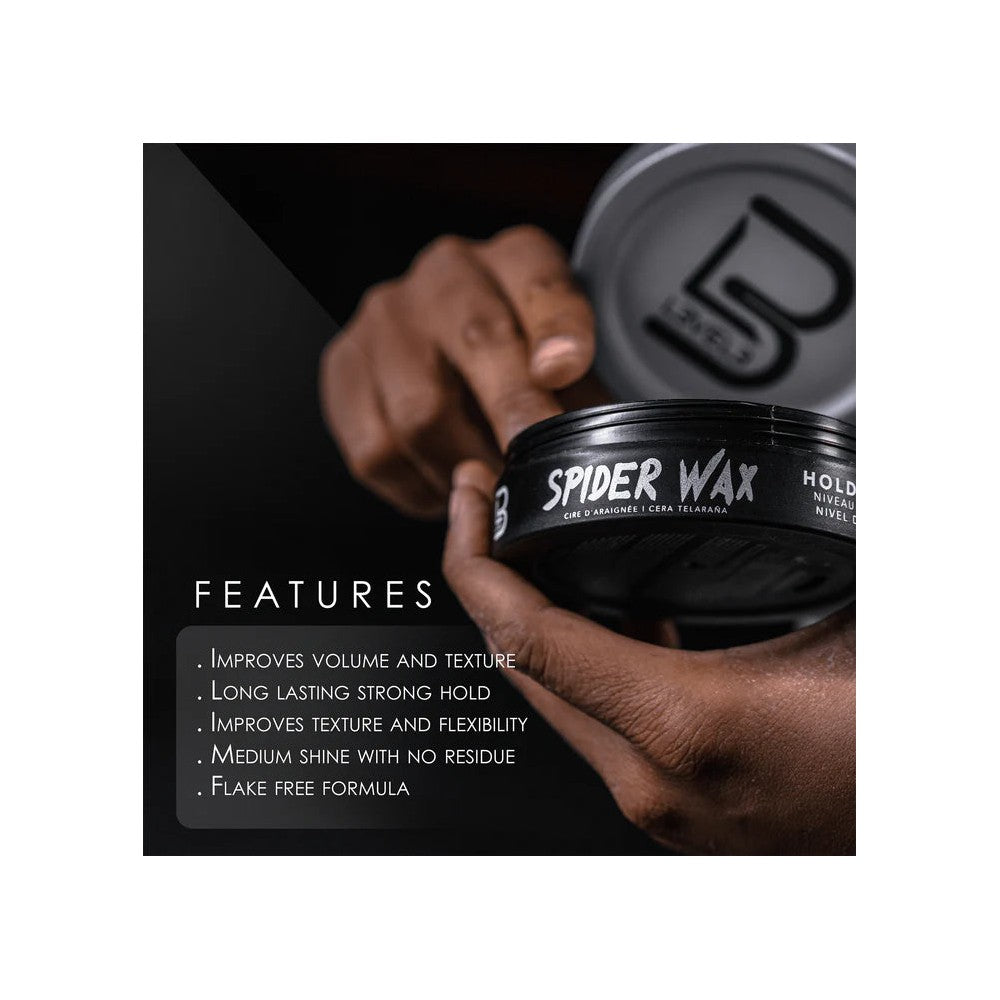 Spider Wax - Fiber Texture Wax