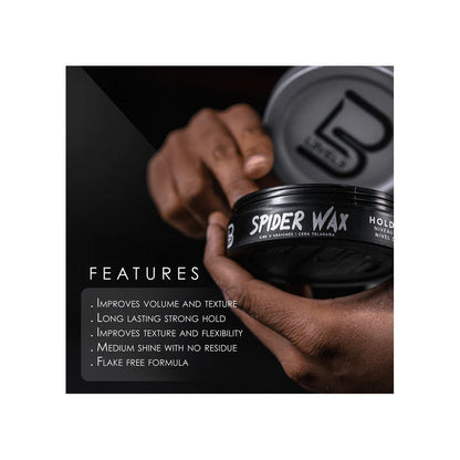 Spider Wax - Fiber Texture Wax