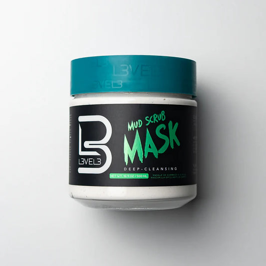 L3VEL3 MUD FACIAL SCRUB