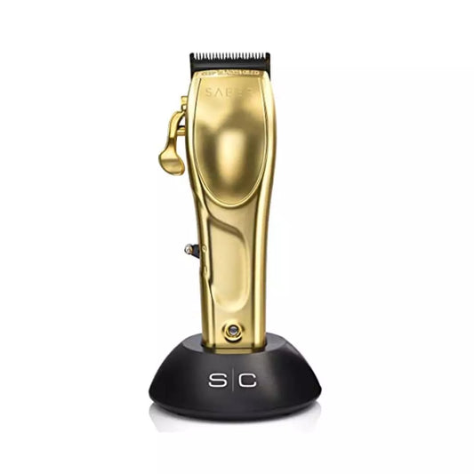 Stylecraft Pro Saber Professional Modular Metal Hair Clipper W/ Brushless Motor