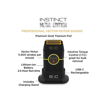 Stylecraft Instinct Metal Foil Shaver