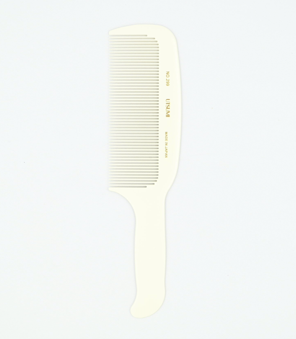 Utsumi Comb 299 White