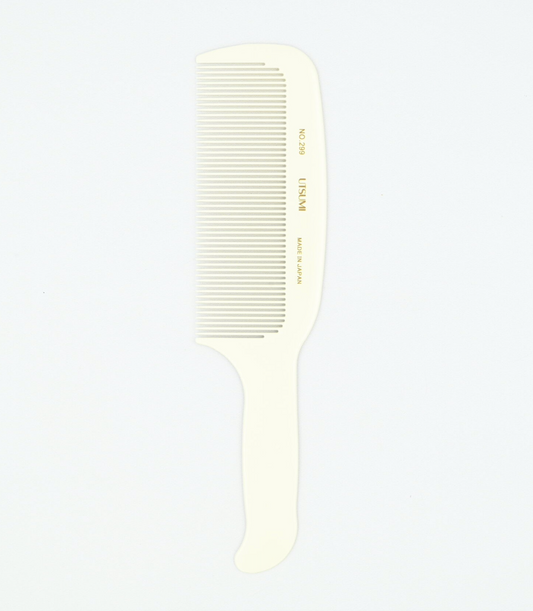 Utsumi Comb 299 White