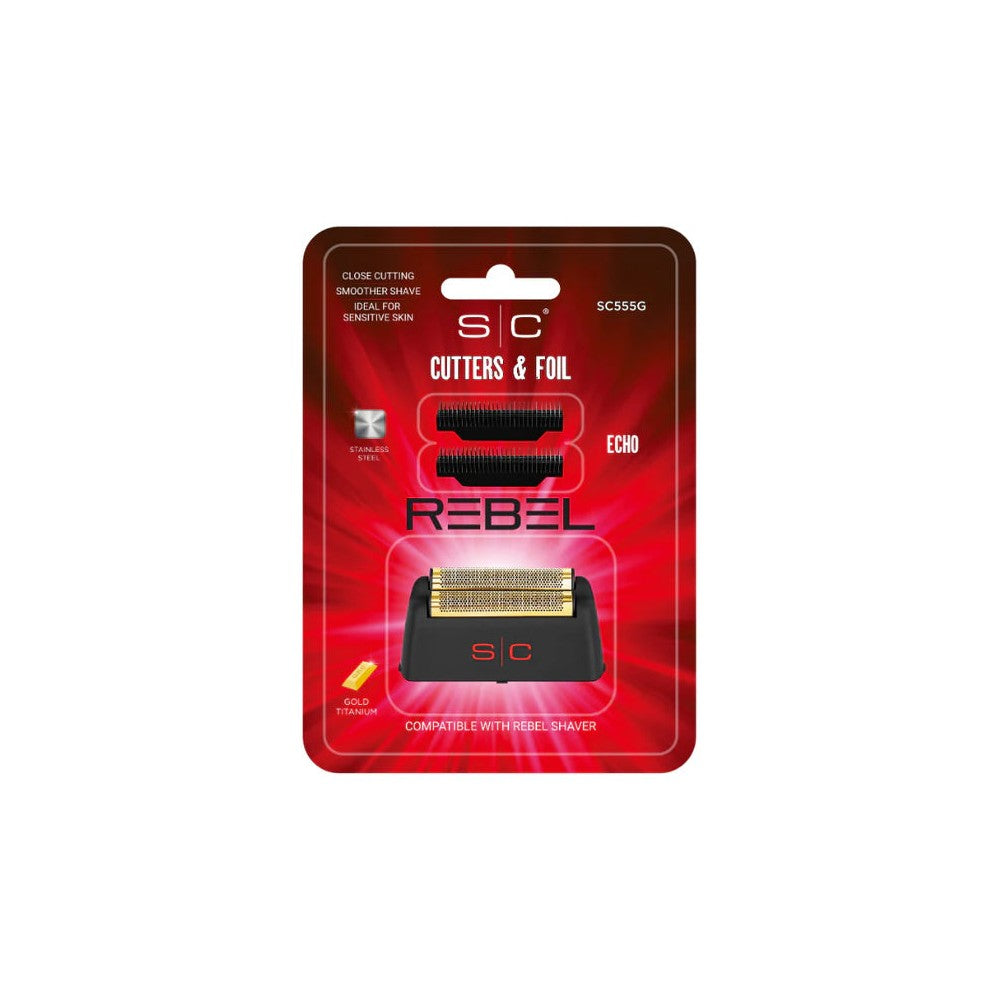 StyleCraft Rebel Shaver Foil & Cutters Set #SC555G