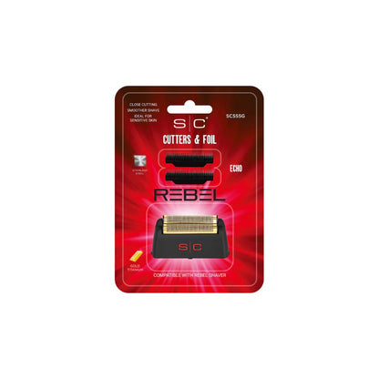 StyleCraft Rebel Shaver Foil & Cutters Set #SC555G